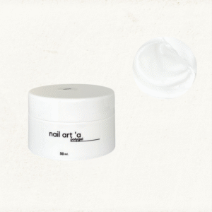 Poligelis Nailarta White