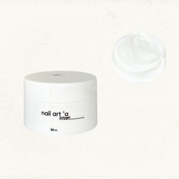 Poligelis Nailarta White